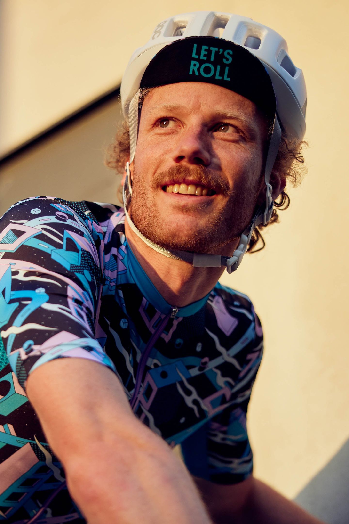 Cycling Cap - Let's Roll